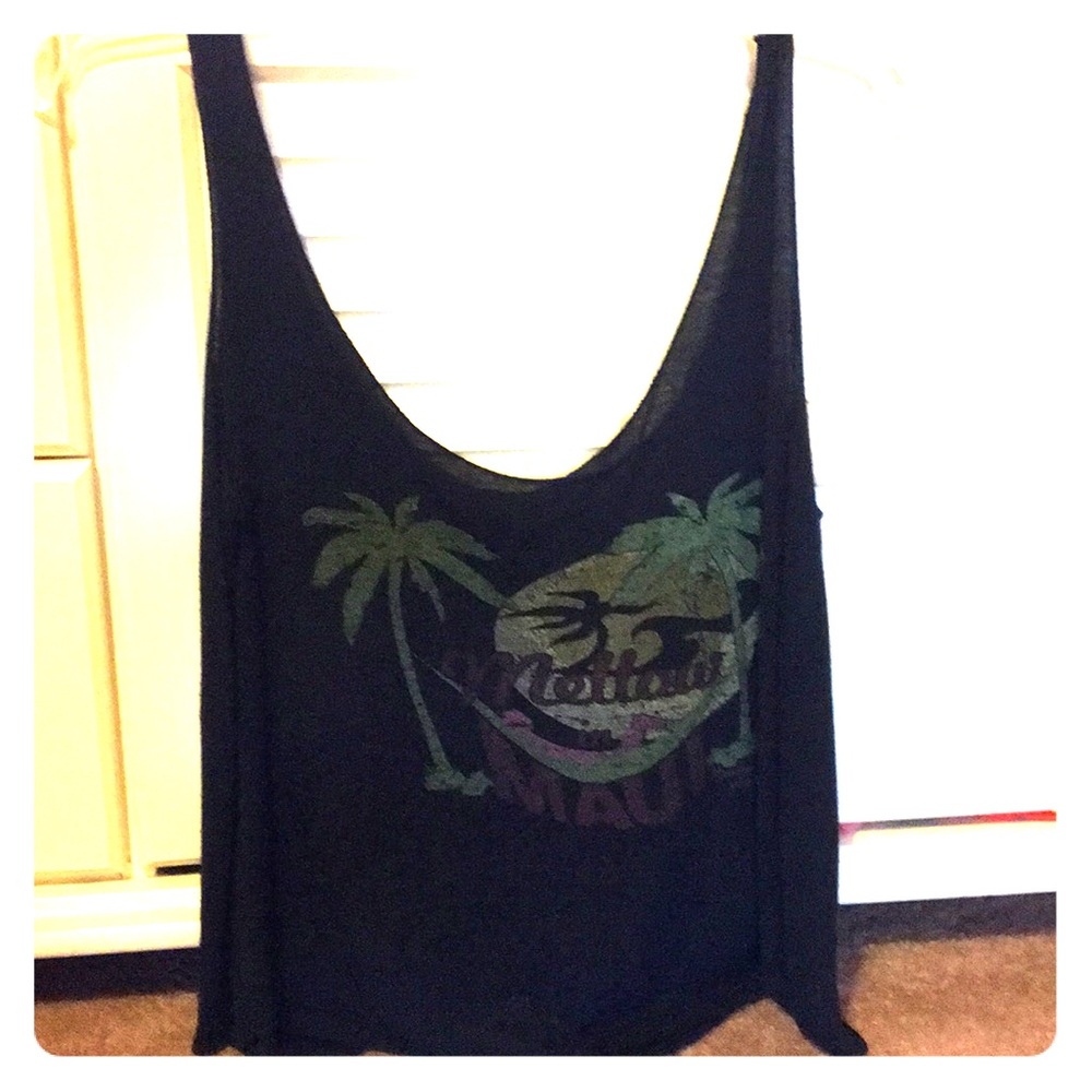 Mellow in Maui tank top